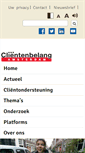 Mobile Screenshot of clientenbelangamsterdam.nl